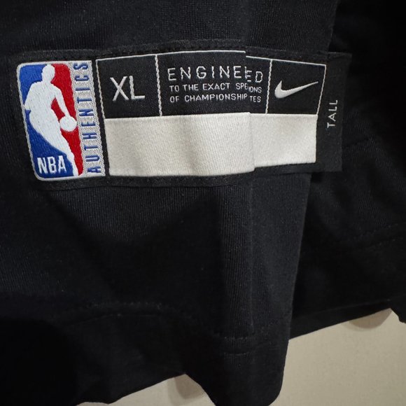 Nike NBA Atlanta Hawks Throwback Team Issue Player Pregame Shirt Mens NEW - Picture 10 of 11